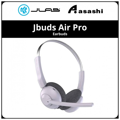 JLAB Go Work POP Headset (Lilac)