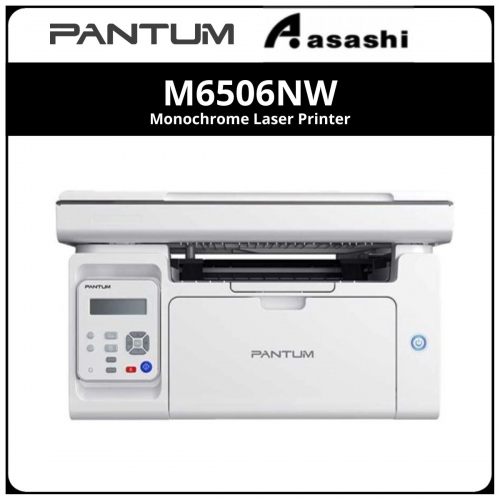 Pantum M6506NW Monochrome Laser Printer ( Print/Scan/Copy/Network/WiFi)