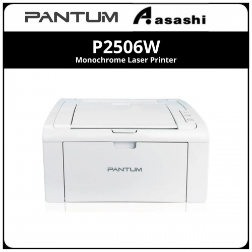 Pantum P2506W Monochrome Laser Printer (WiFI/Print)