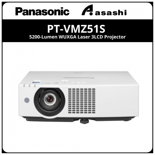 Panasonic PT-VMZ51S 5200-Lumen WUXGA Laser 3LCD Projector