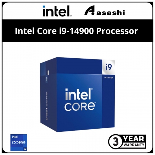 Intel Core i9-14900 Processor (36M Cache, up to 5.80 GHz, 24C/32T) LGA1700