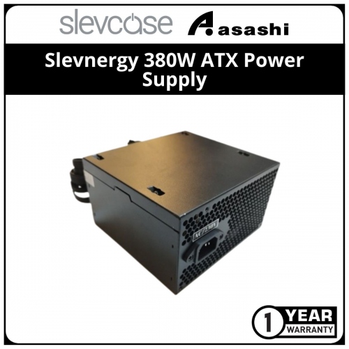 Slevnergy 380W ATX Power Supply SE380 - 1Y