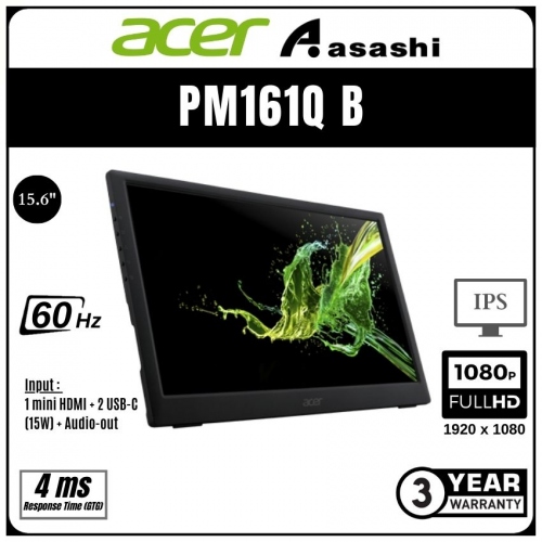 Acer PM161Q B 15.6