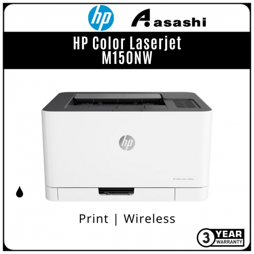 HP Color Laserjet M150NW Printer (4ZB95A) (Online Warranty Registration 1+2 Yrs)