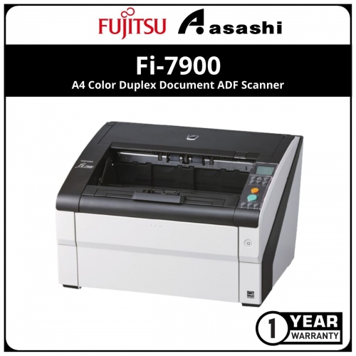 Ricoh / Fujitsu fi-7900 A4 Color Duplex Document Scanner (ADF)