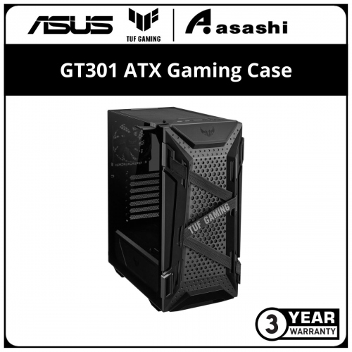 Asus TUF Gaming GT301 ATX Gaming Case (3x ARGB + 1x Fan)