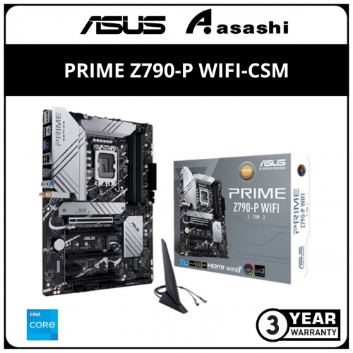 ASUS PRIME Z790-P WIFI-CSM (DDR5, LGA1700) ATX Motherboard