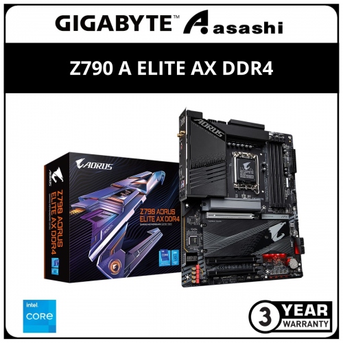 GIGABYTE Z790 A ELITE AX DDR4 (LGA1700) ATX Motherboard