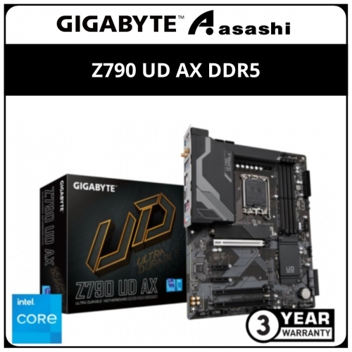 GIGABYTE Z790 UD AX (DDR5, LGA1700) ATX Motherboard