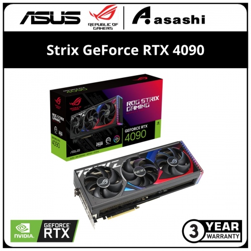 ASUS ROG Strix GeForce RTX 4090 24GB GDDR6X Graphic Card