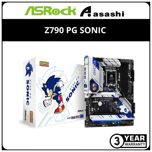 ASRock Z790 PG SONIC (DDR5, LGA1700) ATX Motherboard