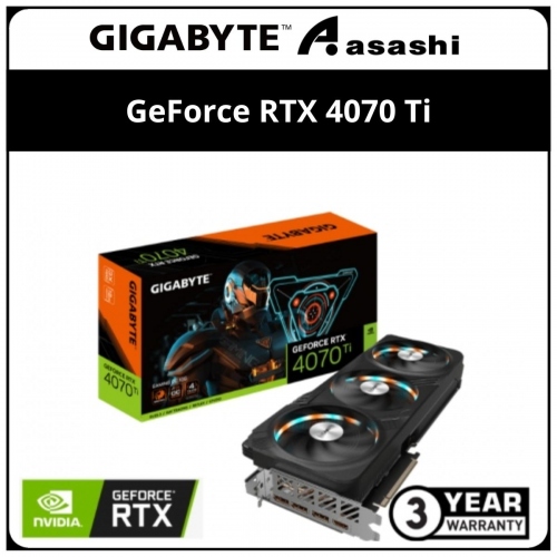 GIGABYTE GeForce RTX­­ 4070 Ti GAMING OC 12GB Graphic Card (GV-N407TGAMING OC-12GD)