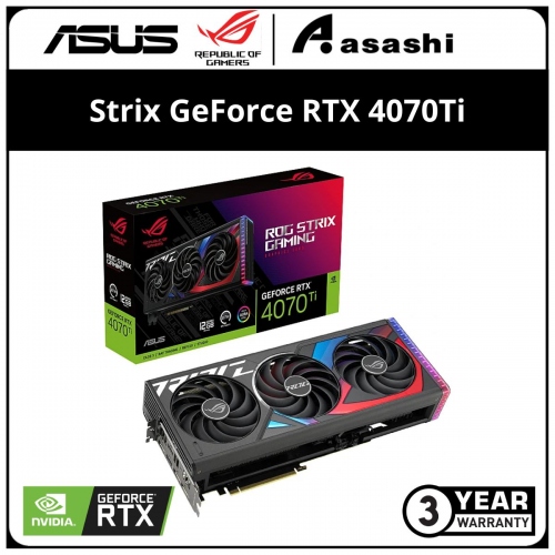 ASUS ROG Strix GeForce RTX 4070Ti 12GB GDDR6X Graphic Card