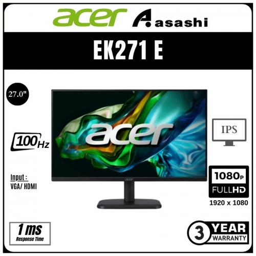 Acer EK271 E 27