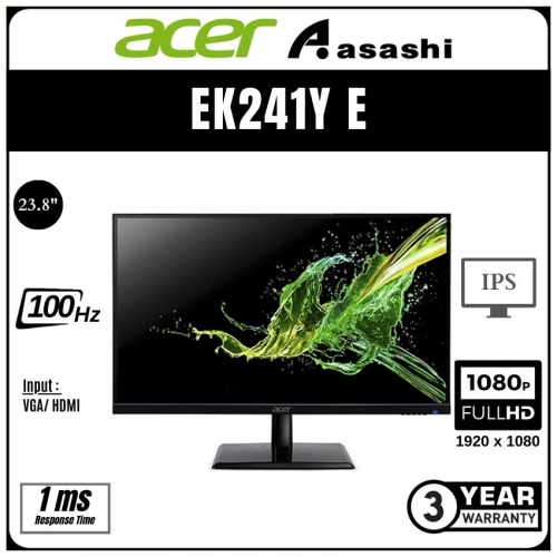 Acer EK241Y E 23.8