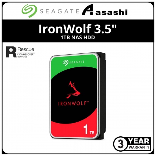 Seagate IronWolf 1TB 3.5