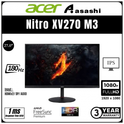 Acer Nitro XV270 M3 27