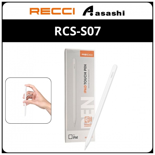 Recci RCS-S07 iPad Touch Pen with Magnetic Charging