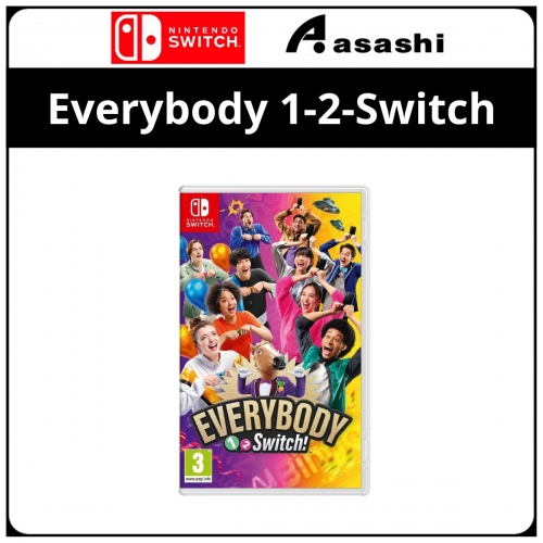 Everybody 1-2 Switch! - Nintendo Switch 