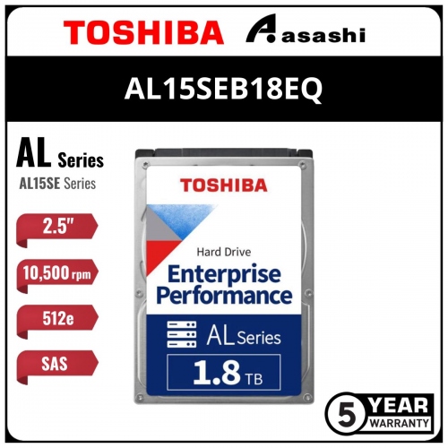 Toshiba 1.8TB 2.5