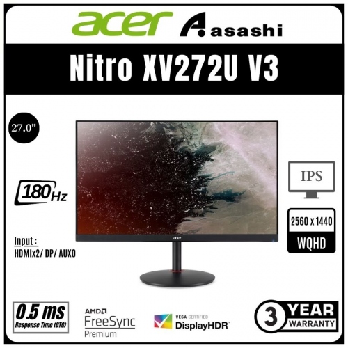 Acer Nitro XV272U V3 27