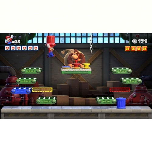 Nintendo Switch - Mario Vs Donkey Kong Release Date : 16 Feb 2024  @gamestreet_dubai @gamestreet_sharjah @gamestreet_alqusais Contact…