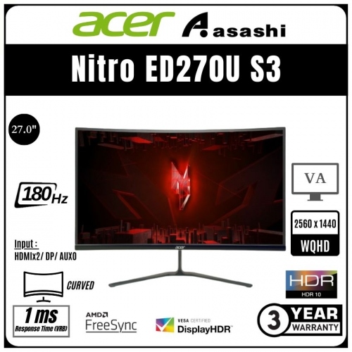 Acer Nitro ED270U S3 27