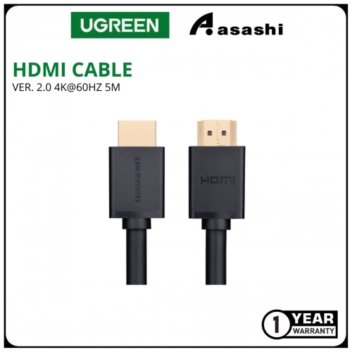 UGreen HDMI CABLE VER 2.0 4K@60HZ 5M