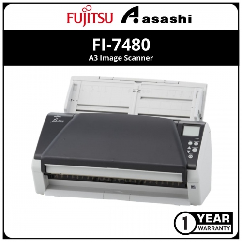 Ricoh / Fujitsu FI-7480 A3 Image Scanner
