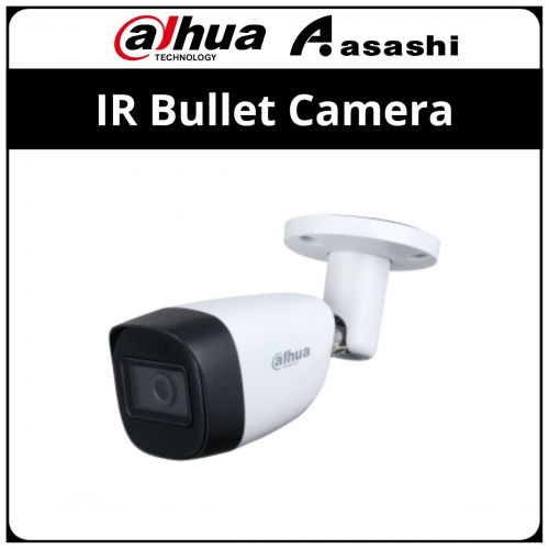 Dahua HAC-HFW1231CM-A 2MP Starlight HDCVI IR Bullet Camera With Bulid-In MIC