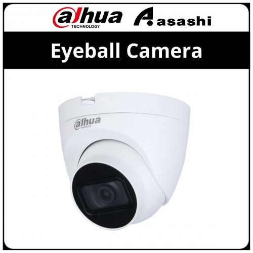 Dahua HAC-HDW1500TRQ 5MP Starlight HDCVI Quick-to-install IR Eyeball Camera