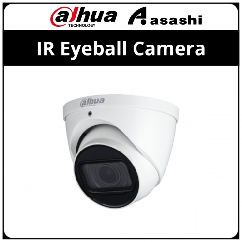 Dahua HAC-HDW1801T-Z-A 4K Starlight HDCVI Motorized Vari-focal IR Eyeball Camera