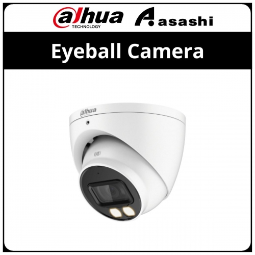 Dahua HAC-HDW1239T-A-LED 2MP Full-color HDCVI Eyeball Camera With Bulid-In MIC