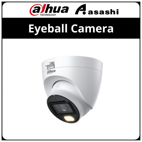 Dahua HAC-HDW1239TLQ-A-LED 2MP Full-color HDCVI Quick-to-install Eyeball Camera With Bulid-In MIC