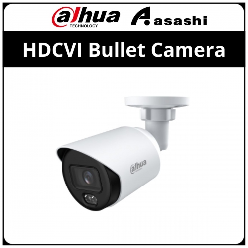 Dahua HAC-HFW1239T-A-LED 2MP Full-color HDCVI Bullet Camera With Bulid-In MIC