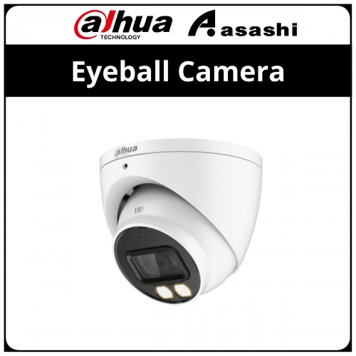 Dahua HAC-HDW1239T-IL-A 2MP Smart Dual Illuminators Eyeball Camera