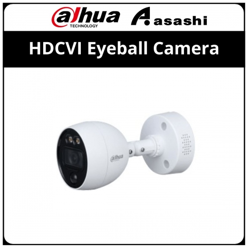 Dahua HAC-ME1509EQ-PIRLS 5MP HDCVI Full-Color Active Deterrence Fixed Eyeball Camera