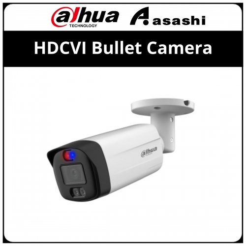 Dahua HAC-ME1509TH-A-PV 5MP HDCVI Full-Color Active Deterrence Fixed Bullet Camera With Bulid-In MIC