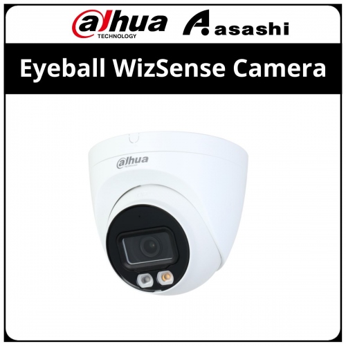 Dahua IPC-HDW2249T-S-IL 2MP Smart Dual Illumination Fixed-focal Eyeball WizSense Network Camera