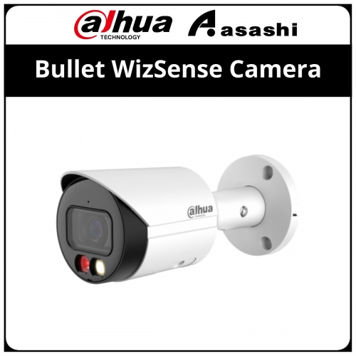 Dahua IPC-HFW2449S-S-IL 4MP Smart Dual Illumination Fixed-focal Bullet WizSense Network Camera