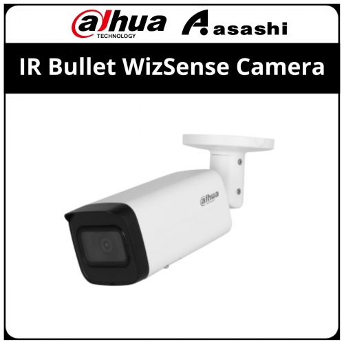 Dahua IPC-HFW2241T-AS 2MP IR Fixed-focal Bullet WizSense Network Camera