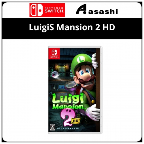 LuigiS Mansion 2 HD - Nintendo