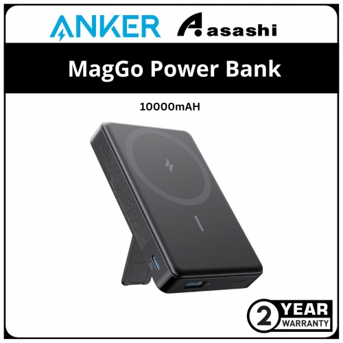 Anker MagGo 10000mAH Power Bank - Black