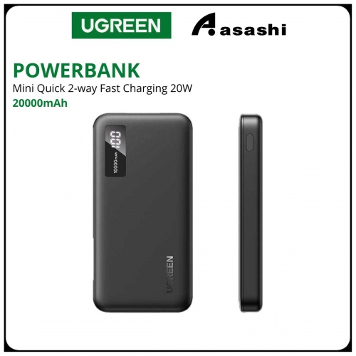 UGREEN 20000MAH QUICK TWO-WAY FAST CHARGING 20W POWER BANK