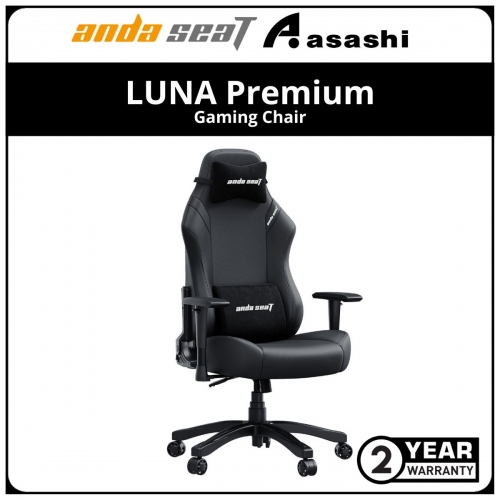 DEMO - ANDA SEAT LUNA Premium Gaming Chair - Black