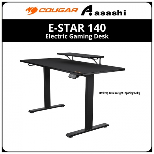 Cougar E-STAR 140 Electric Gaming Desk