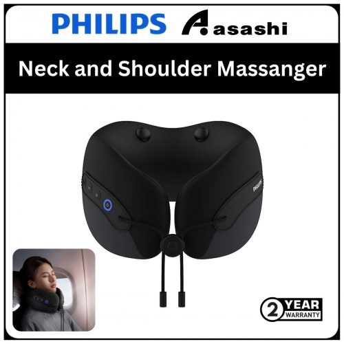 Philips Neck and Shoulder Massager PPM3306DB/97 (2Y)