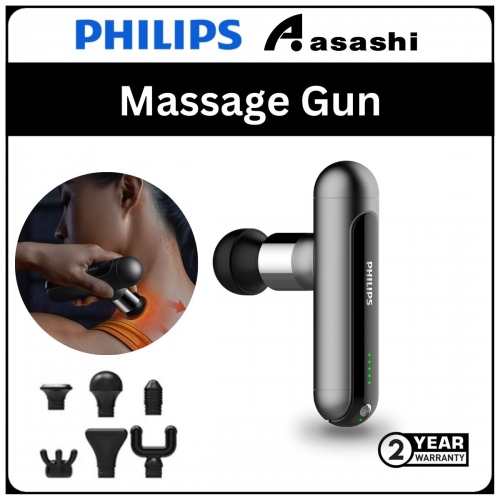 Philips Massage Gun PPM7303DG/97 (2Y)