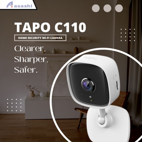 Tp Link Tapo C110 Home Security Wi Fi Camera, Tapo C110, Asashi Technology  Sdn Bhd (332541-T)