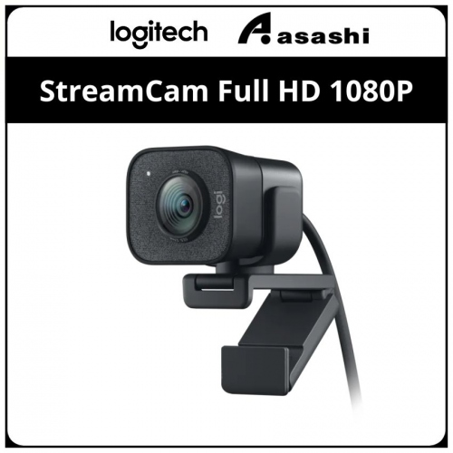 StreamCam - Full HD 1080p Streaming Webcam
